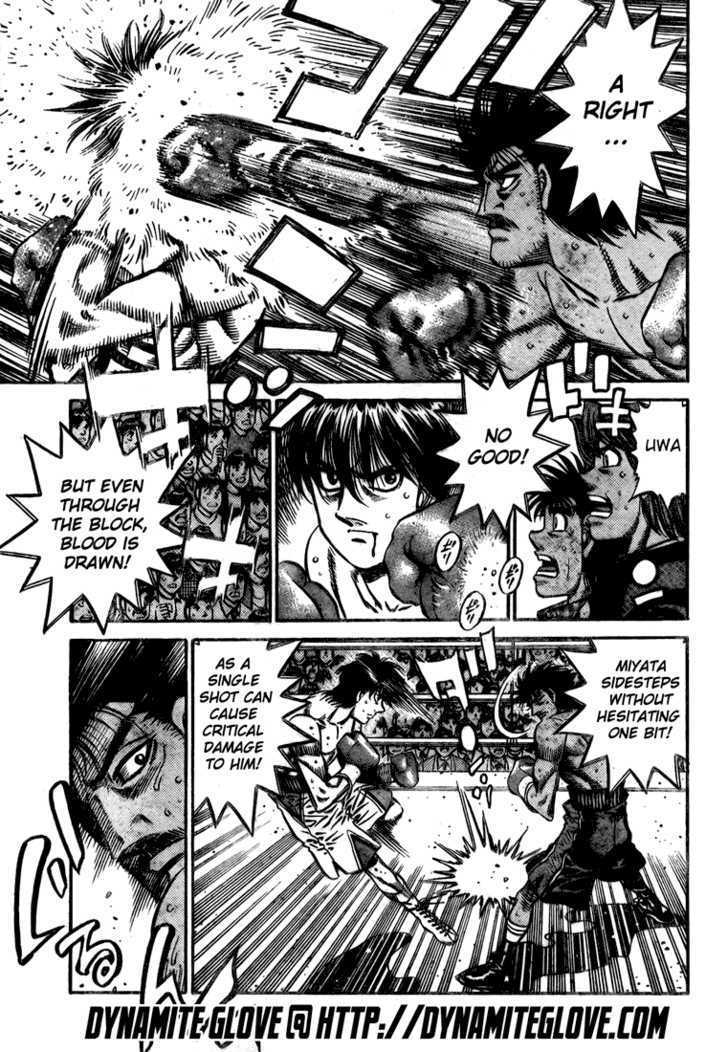 Hajime no Ippo Chapter 822 page 8 - Chapter 822 : Deathmatch in the Corner