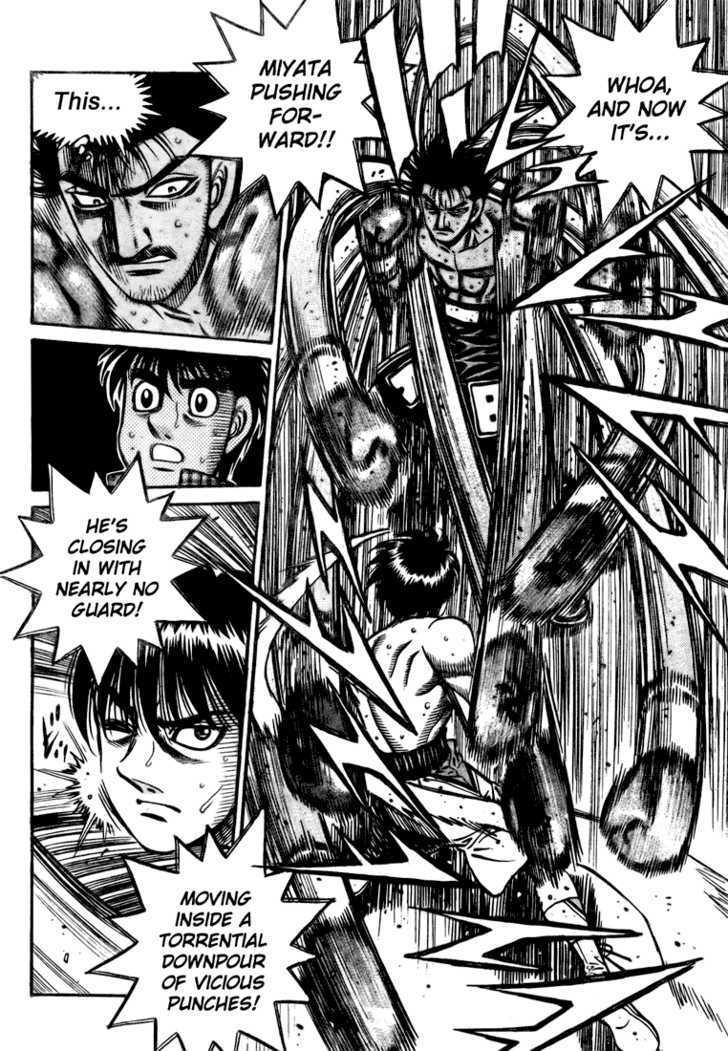 Hajime no Ippo Chapter 823 page 10 - Chapter 823 : The Person I've Chased