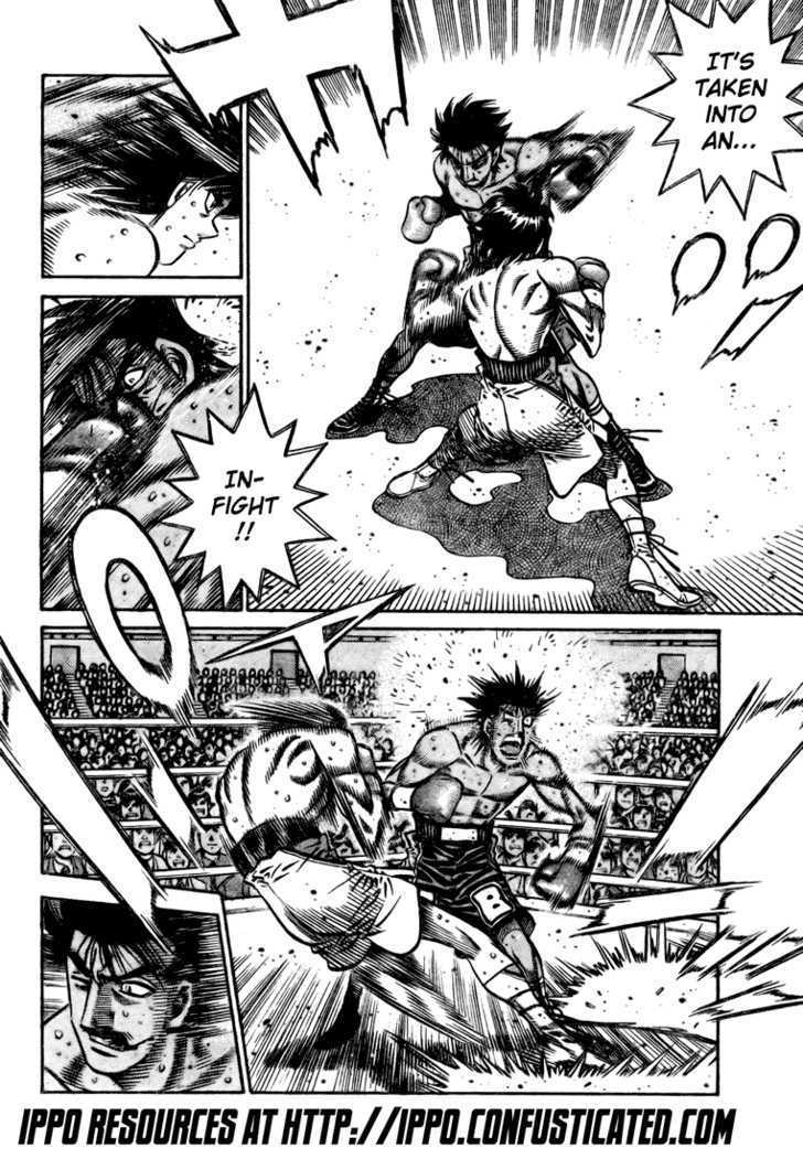 Hajime no Ippo Chapter 823 page 12 - Chapter 823 : The Person I've Chased