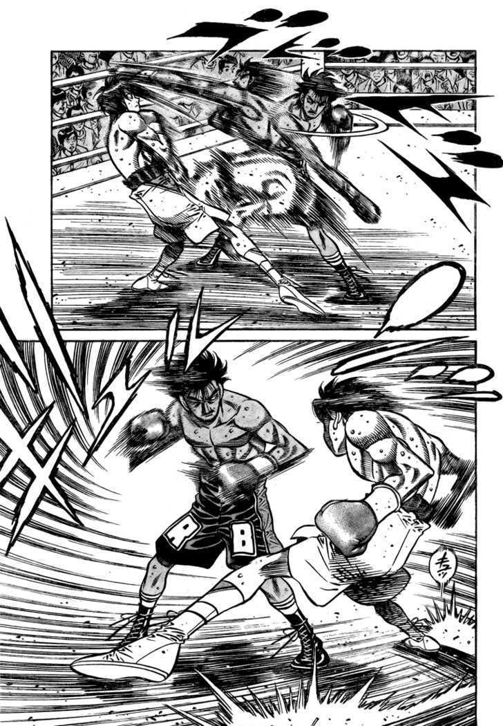 Hajime no Ippo Chapter 823 page 13 - Chapter 823 : The Person I've Chased