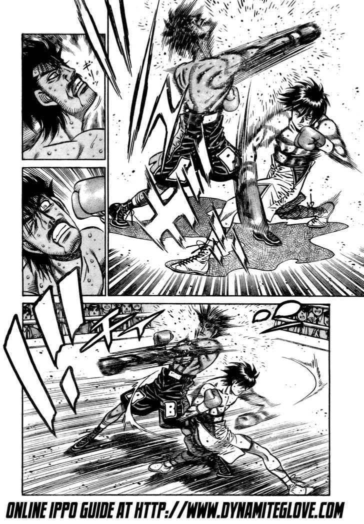 Hajime no Ippo Chapter 823 page 14 - Chapter 823 : The Person I've Chased
