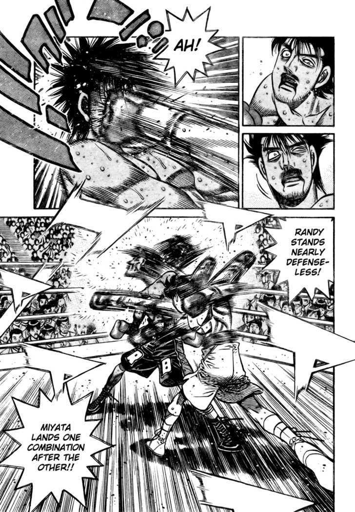 Hajime no Ippo Chapter 823 page 15 - Chapter 823 : The Person I've Chased