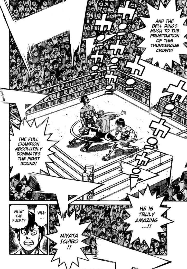Hajime no Ippo Chapter 823 page 16 - Chapter 823 : The Person I've Chased