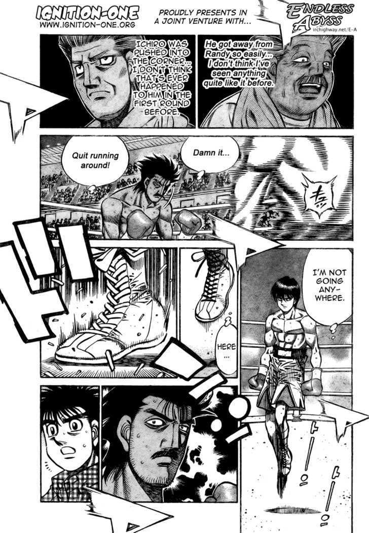 Hajime no Ippo Chapter 823 page 3 - Chapter 823 : The Person I've Chased