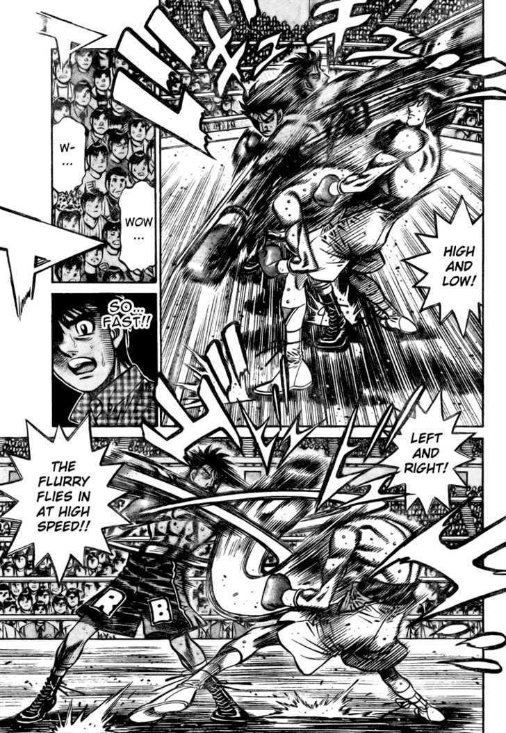 Hajime no Ippo Chapter 823 page 7 - Chapter 823 : The Person I've Chased