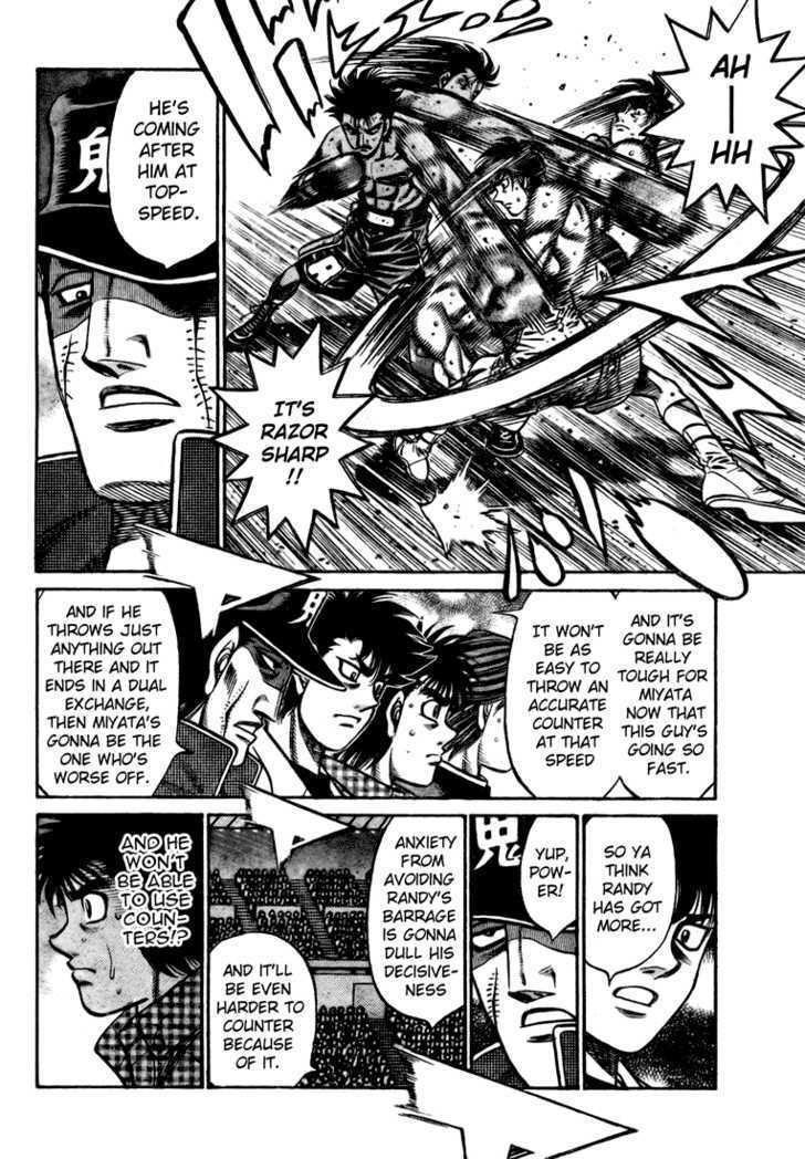 Hajime no Ippo Chapter 823 page 8 - Chapter 823 : The Person I've Chased