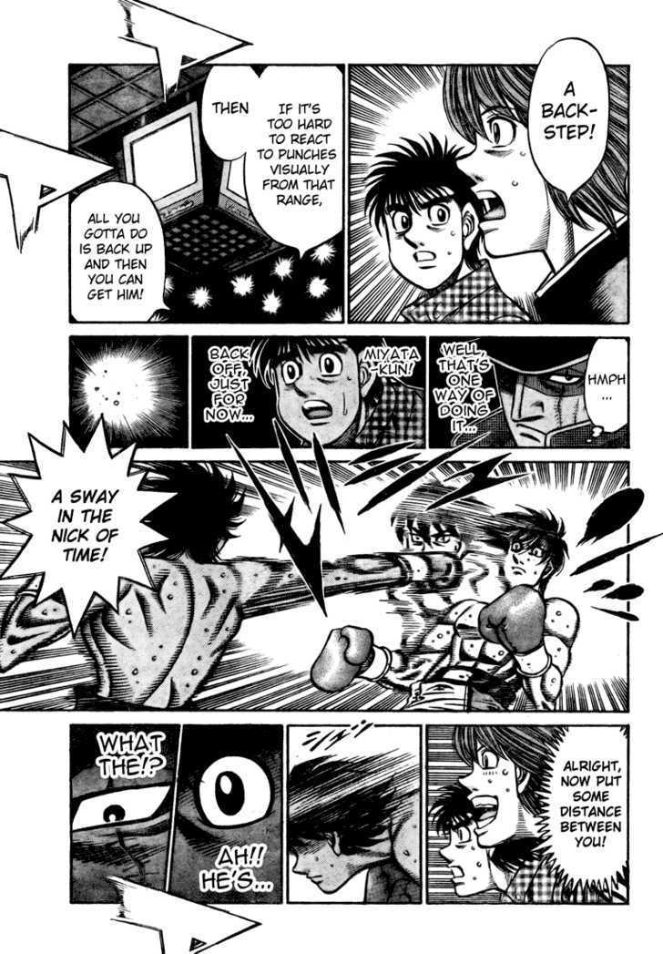Hajime no Ippo Chapter 823 page 9 - Chapter 823 : The Person I've Chased