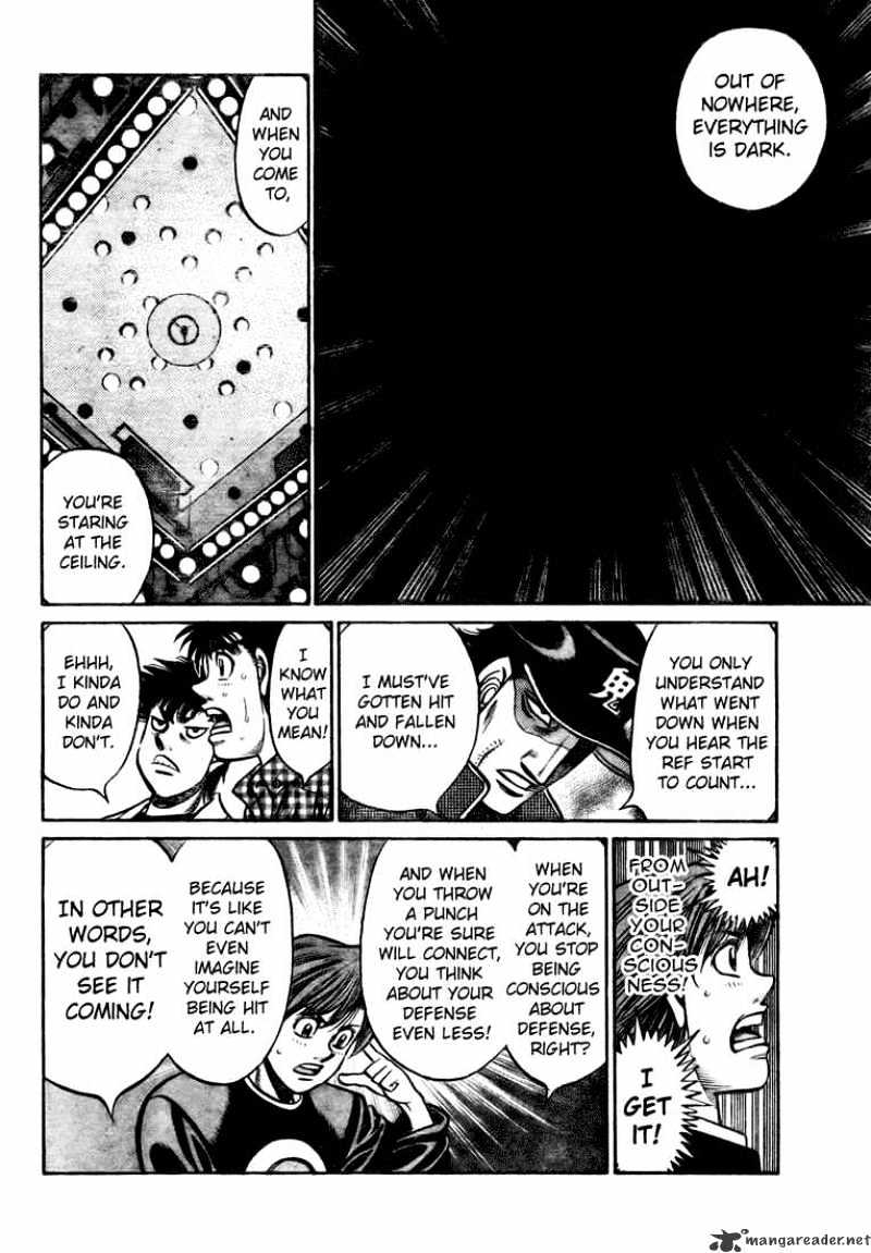 Hajime no Ippo Chapter 824 page 10 - Chapter 824 : The Unstoppable Punch