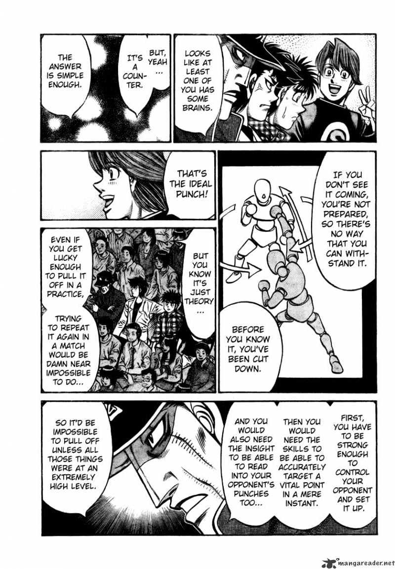 Hajime no Ippo Chapter 824 page 11 - Chapter 824 : The Unstoppable Punch