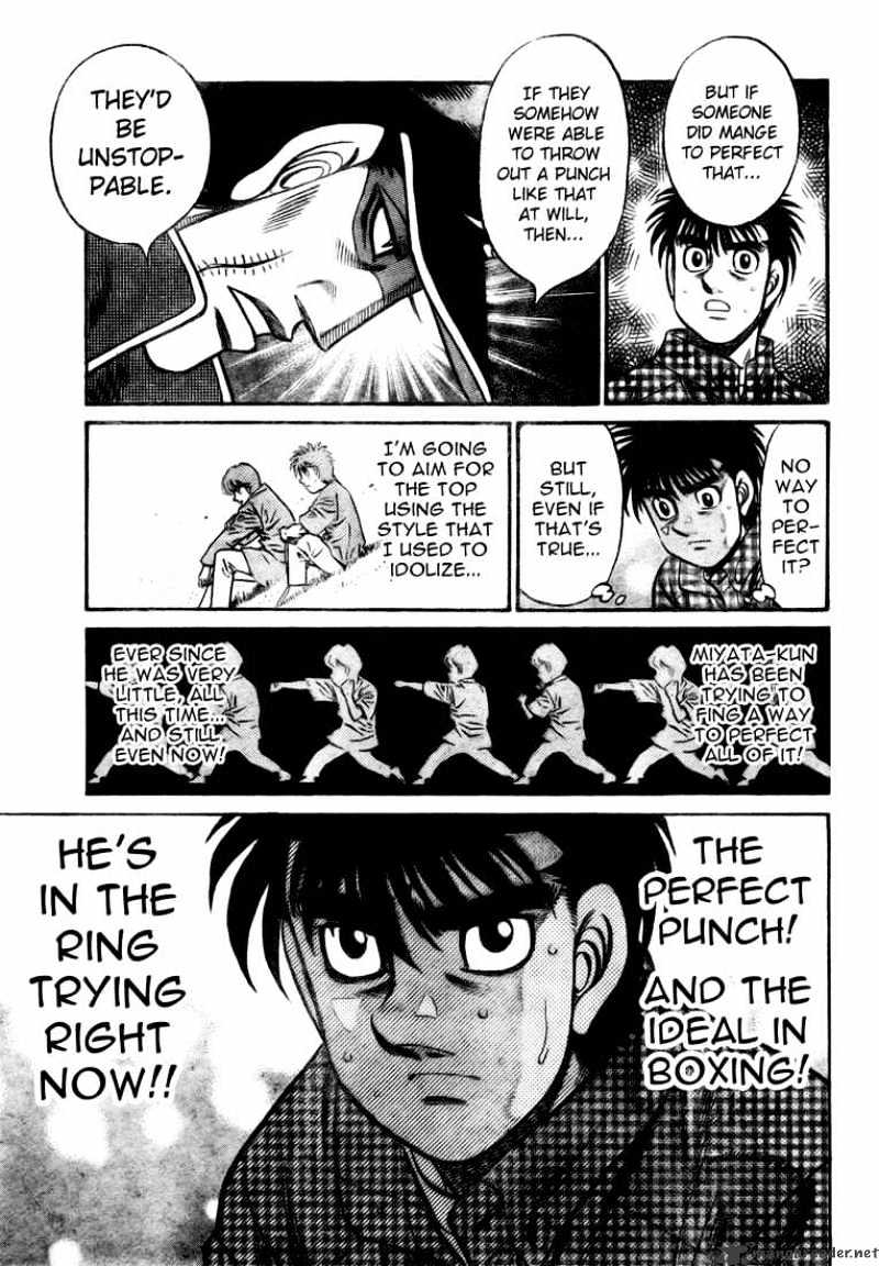 Hajime no Ippo Chapter 824 page 13 - Chapter 824 : The Unstoppable Punch