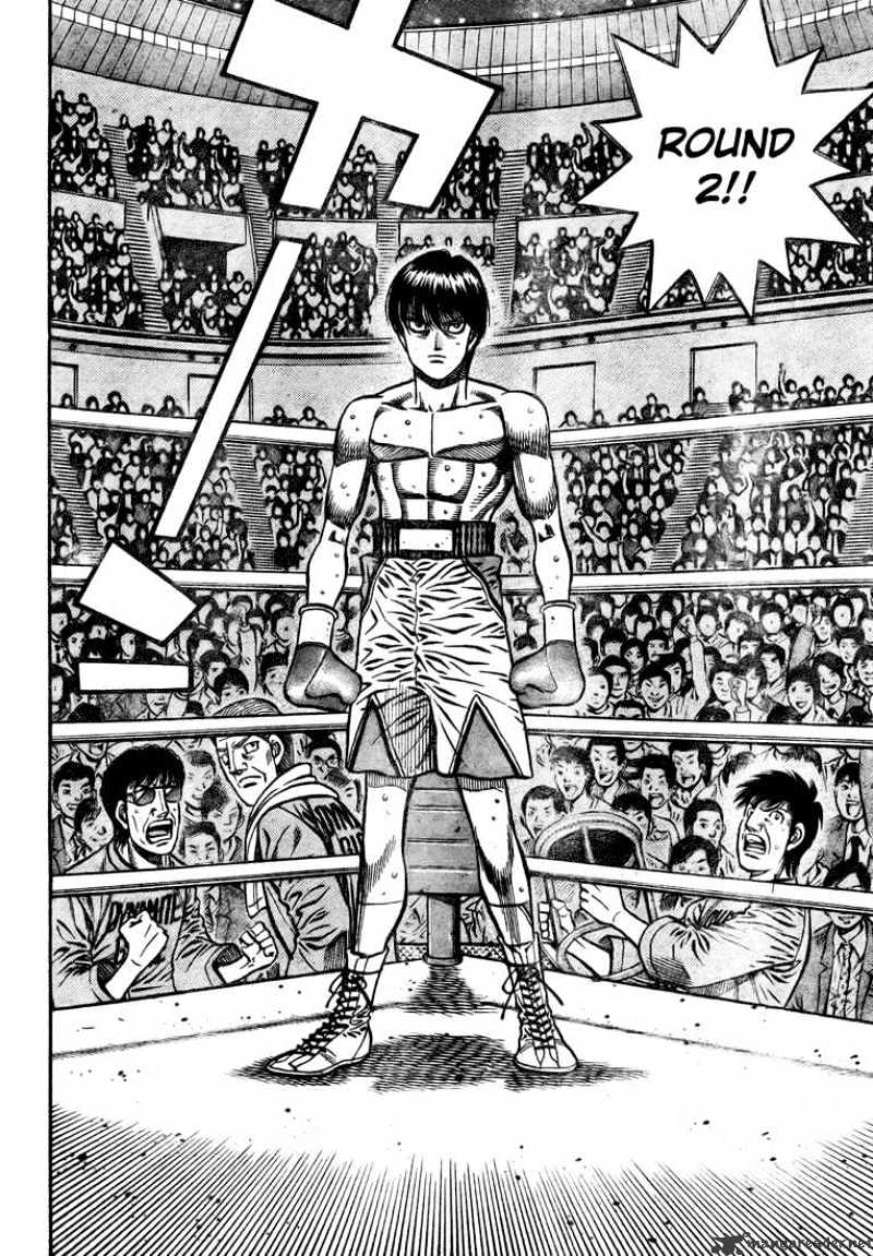Hajime no Ippo Chapter 824 page 14 - Chapter 824 : The Unstoppable Punch