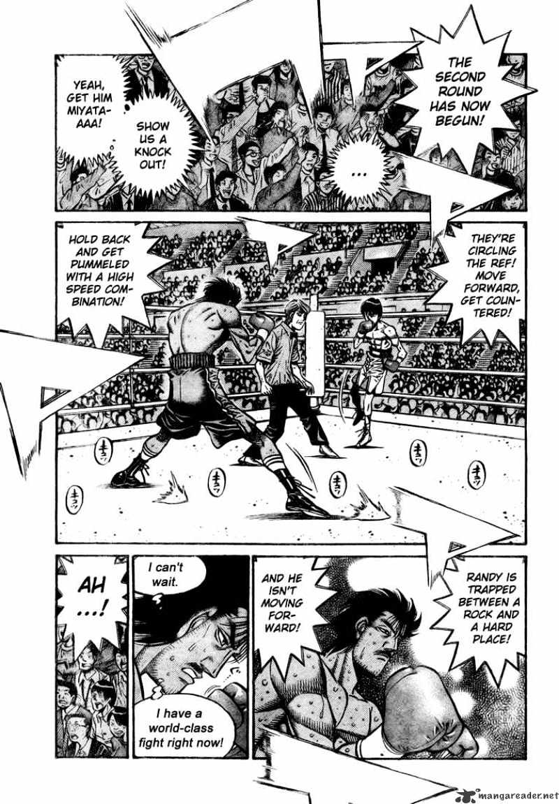 Hajime no Ippo Chapter 824 page 15 - Chapter 824 : The Unstoppable Punch