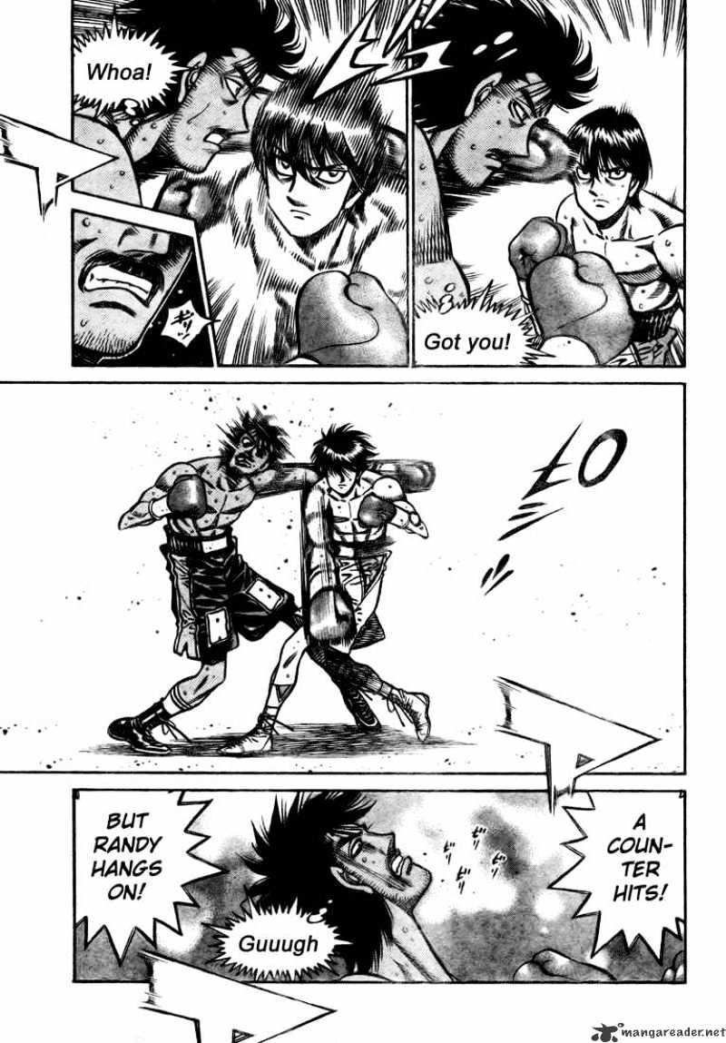 Hajime no Ippo Chapter 824 page 17 - Chapter 824 : The Unstoppable Punch
