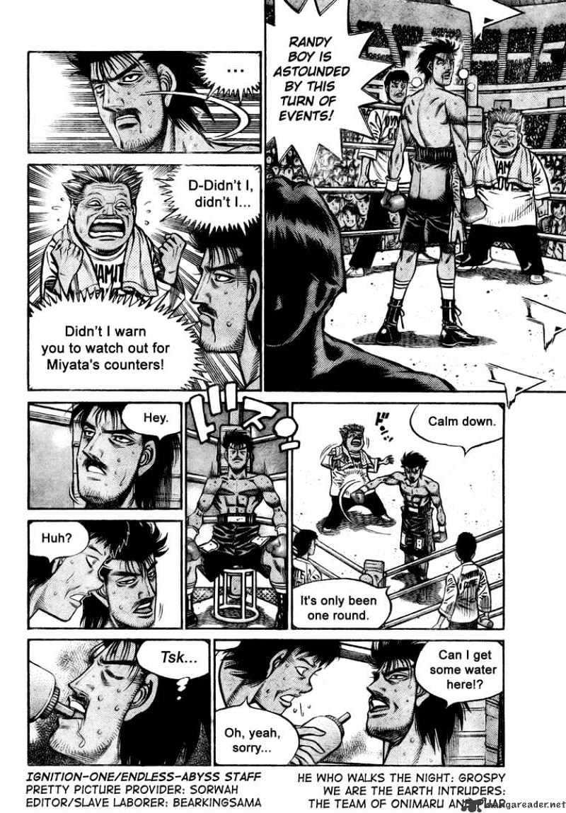 Hajime no Ippo Chapter 824 page 2 - Chapter 824 : The Unstoppable Punch