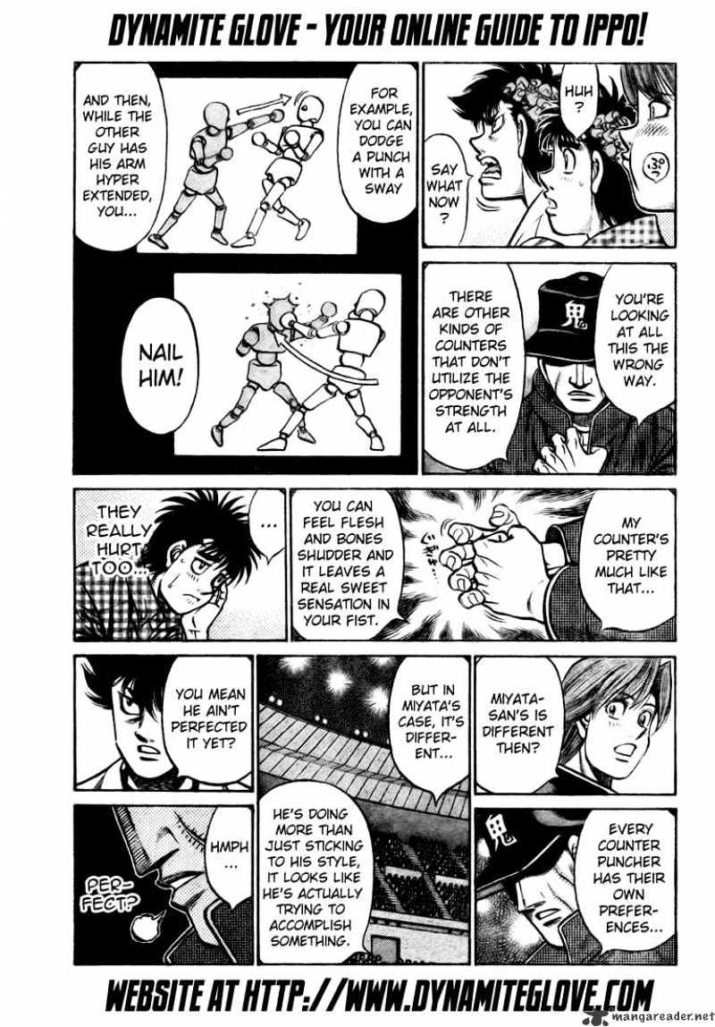 Hajime no Ippo Chapter 824 page 7 - Chapter 824 : The Unstoppable Punch
