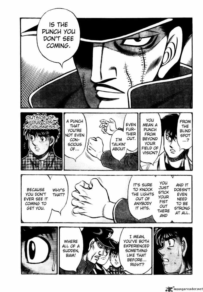 Hajime no Ippo Chapter 824 page 9 - Chapter 824 : The Unstoppable Punch