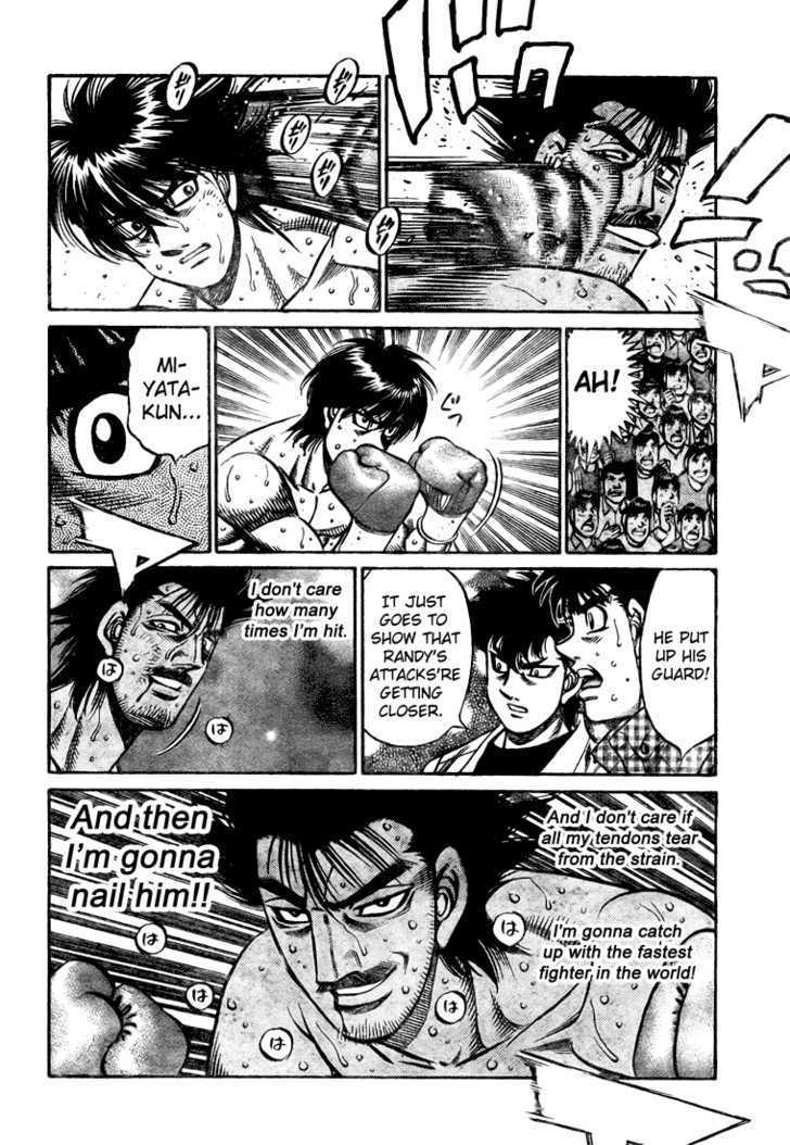 Hajime no Ippo Chapter 825 page 10 - Chapter 825 : World Class