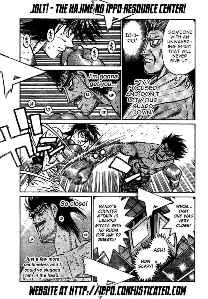 Hajime no Ippo Chapter 825 page 11 - Chapter 825 : World Class