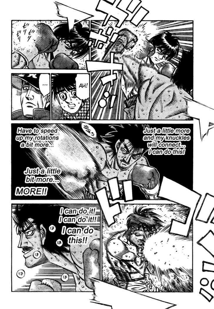 Hajime no Ippo Chapter 825 page 12 - Chapter 825 : World Class