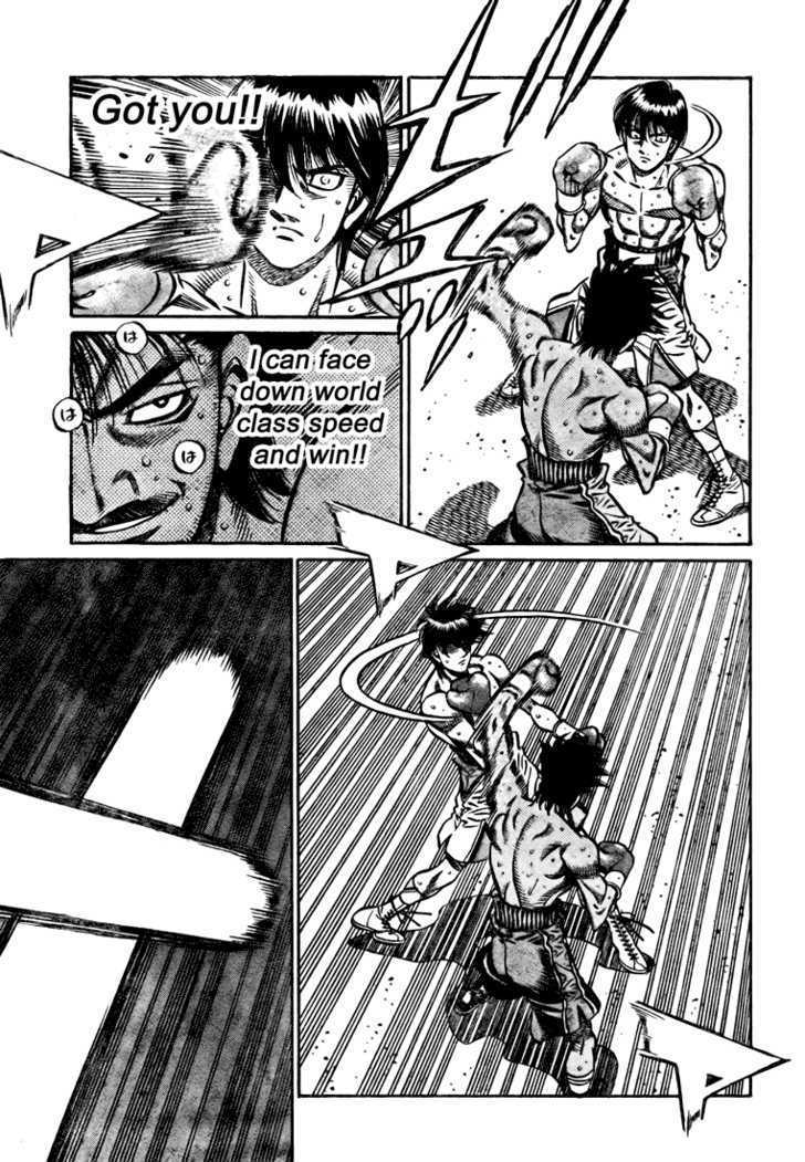 Hajime no Ippo Chapter 825 page 13 - Chapter 825 : World Class