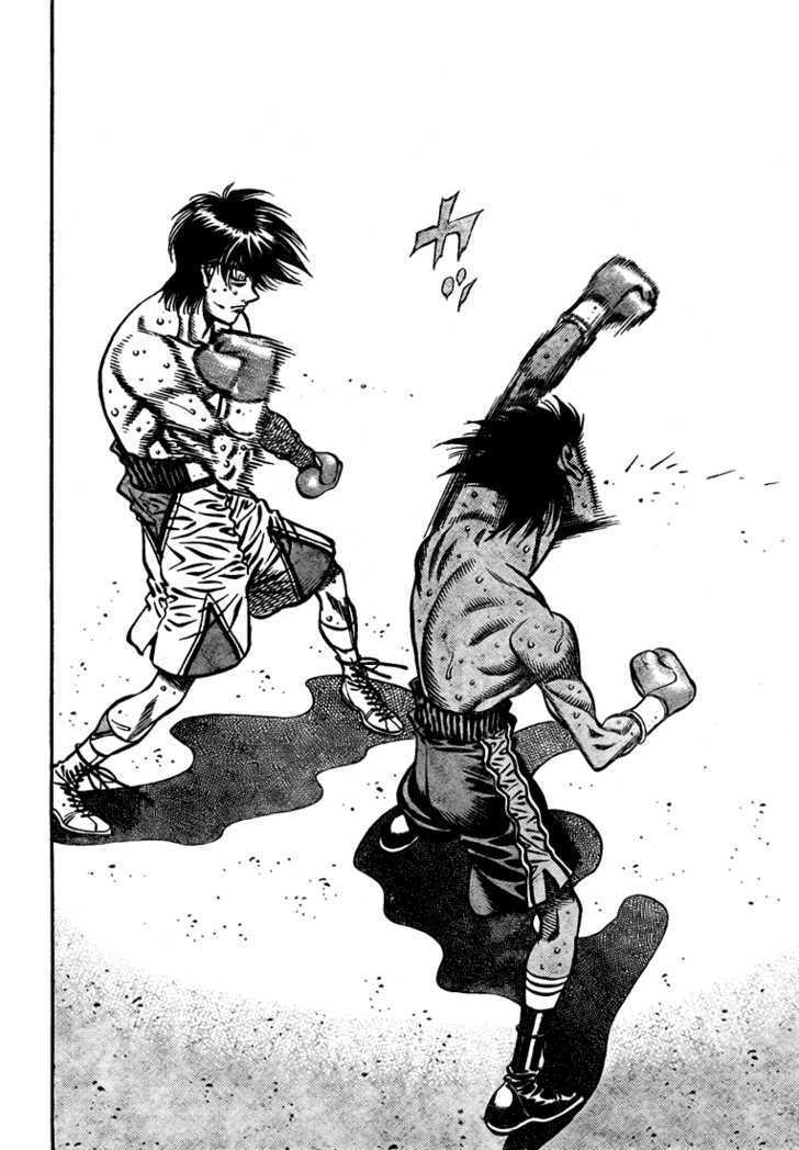 Hajime no Ippo Chapter 825 page 14 - Chapter 825 : World Class