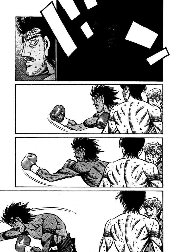 Hajime no Ippo Chapter 825 page 15 - Chapter 825 : World Class