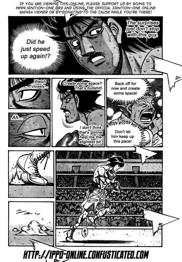 Hajime no Ippo Chapter 825 page 2 - Chapter 825 : World Class