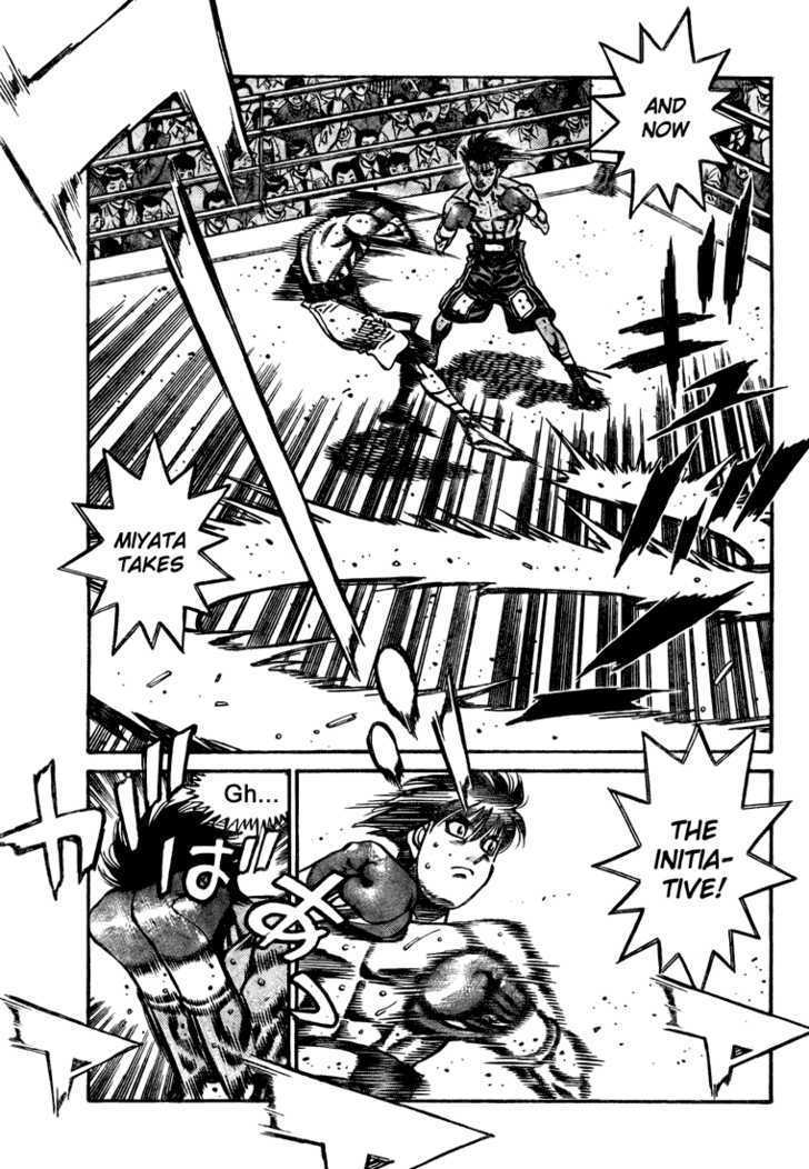 Hajime no Ippo Chapter 825 page 3 - Chapter 825 : World Class