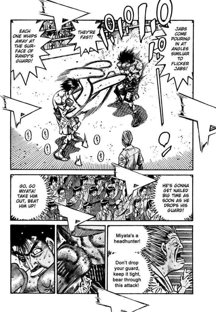 Hajime no Ippo Chapter 825 page 4 - Chapter 825 : World Class