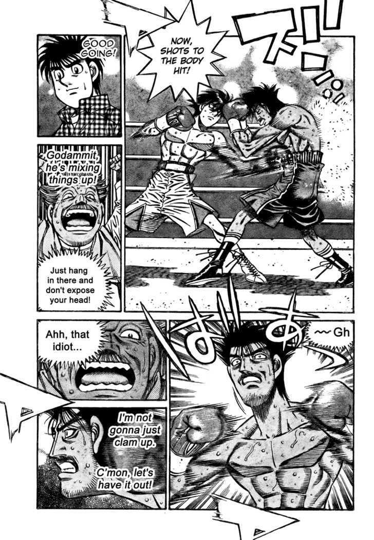 Hajime no Ippo Chapter 825 page 5 - Chapter 825 : World Class