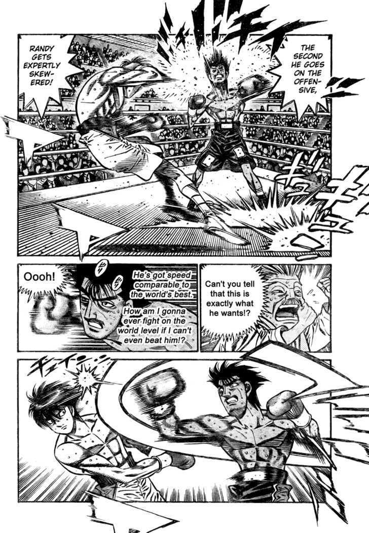 Hajime no Ippo Chapter 825 page 6 - Chapter 825 : World Class