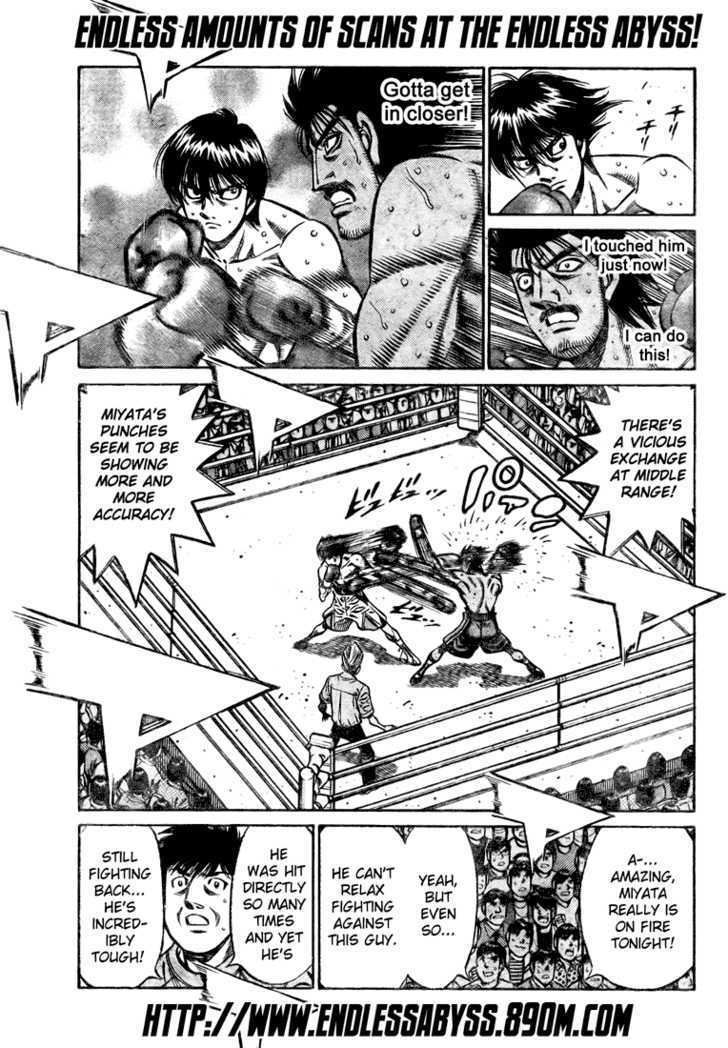Hajime no Ippo Chapter 825 page 7 - Chapter 825 : World Class