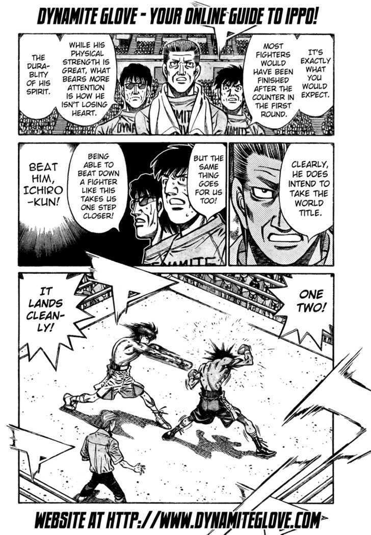 Hajime no Ippo Chapter 825 page 8 - Chapter 825 : World Class