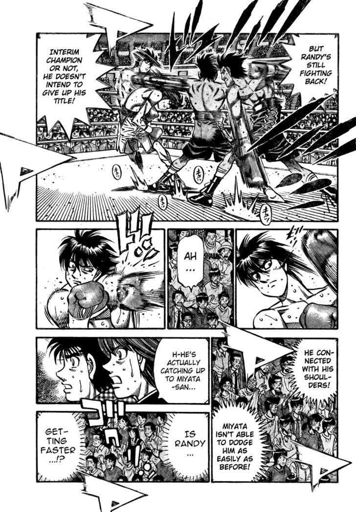Hajime no Ippo Chapter 825 page 9 - Chapter 825 : World Class
