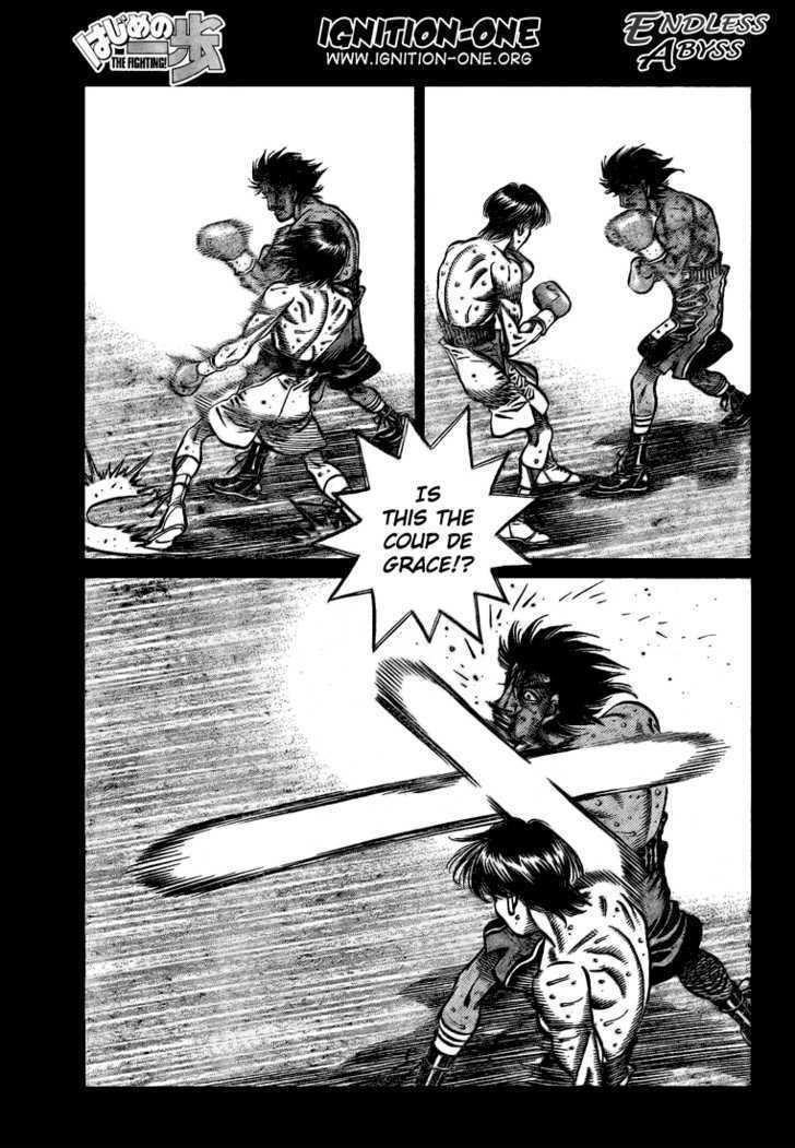 Hajime no Ippo Chapter 826 page 1 - Chapter 826 : A Cut Man