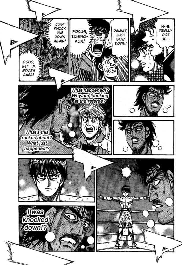 Hajime no Ippo Chapter 826 page 10 - Chapter 826 : A Cut Man