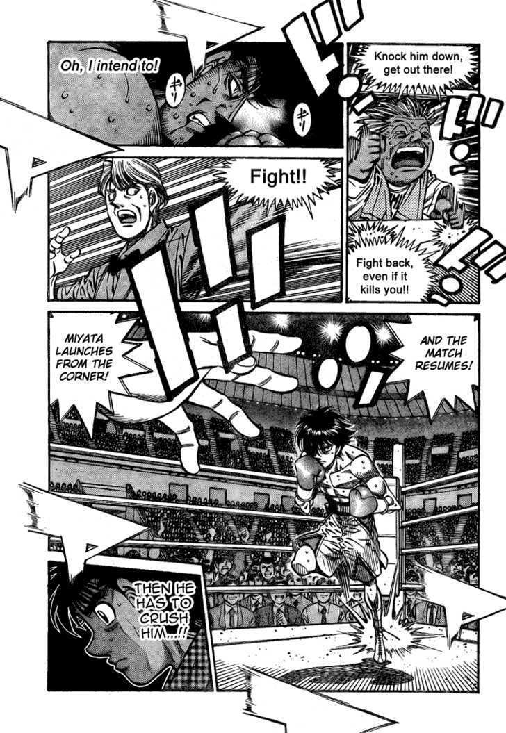 Hajime no Ippo Chapter 826 page 12 - Chapter 826 : A Cut Man