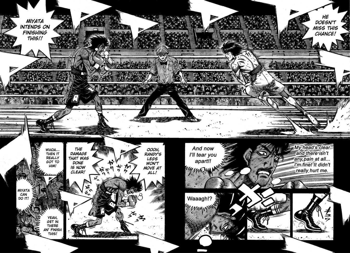 Hajime no Ippo Chapter 826 page 13 - Chapter 826 : A Cut Man