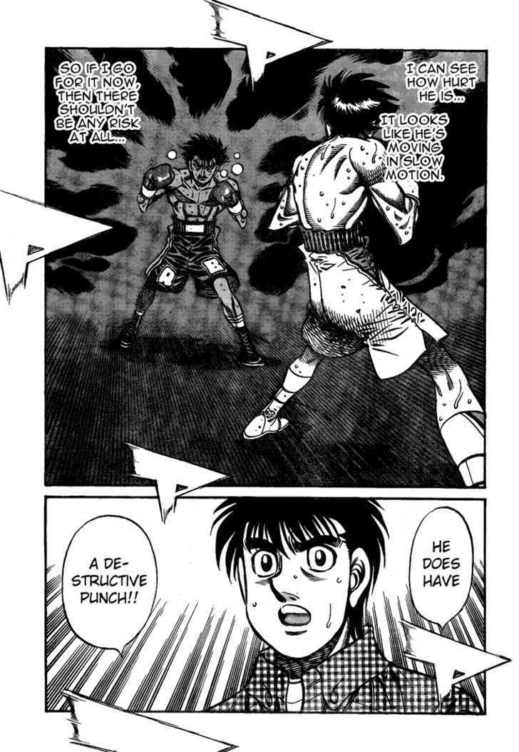 Hajime no Ippo Chapter 826 page 15 - Chapter 826 : A Cut Man