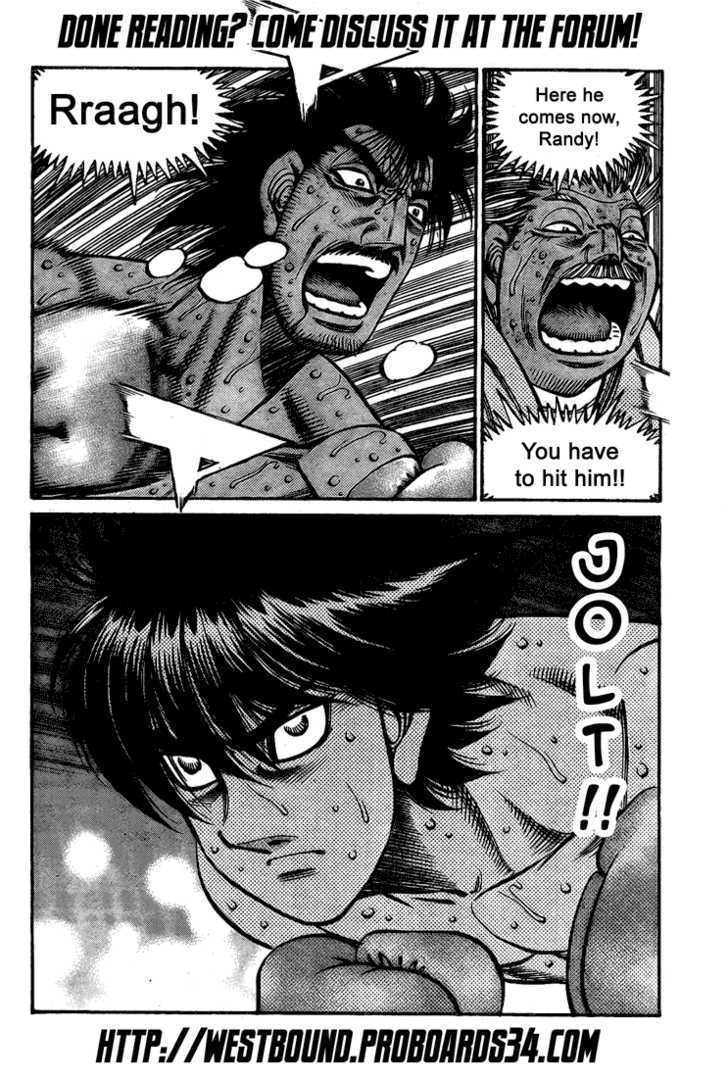Hajime no Ippo Chapter 826 page 16 - Chapter 826 : A Cut Man