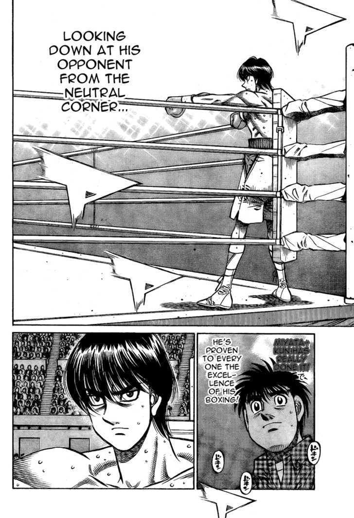 Hajime no Ippo Chapter 826 page 5 - Chapter 826 : A Cut Man