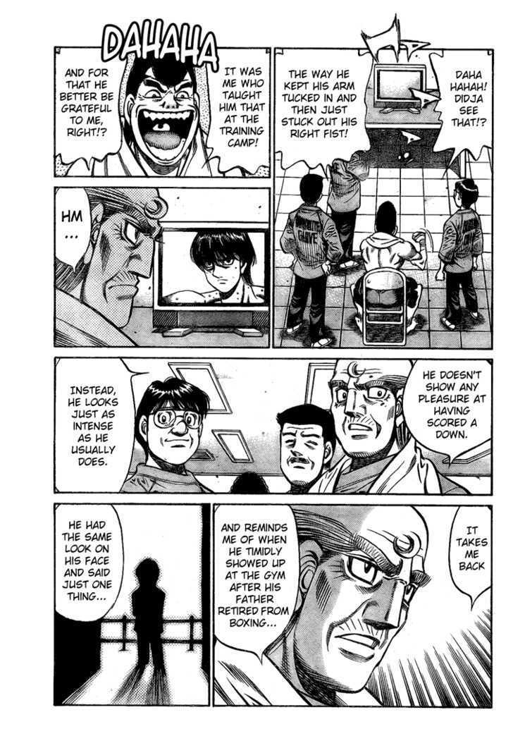 Hajime no Ippo Chapter 826 page 6 - Chapter 826 : A Cut Man