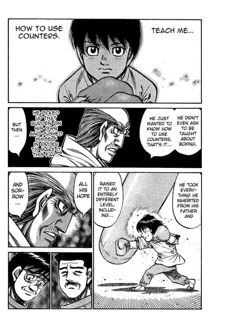 Hajime no Ippo Chapter 826 page 7 - Chapter 826 : A Cut Man