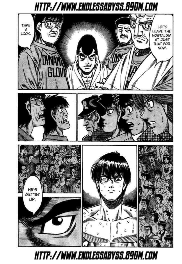 Hajime no Ippo Chapter 826 page 8 - Chapter 826 : A Cut Man