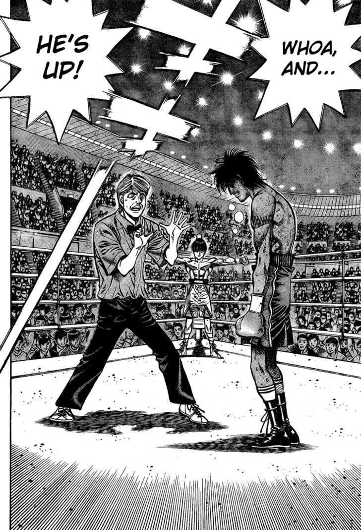 Hajime no Ippo Chapter 826 page 9 - Chapter 826 : A Cut Man