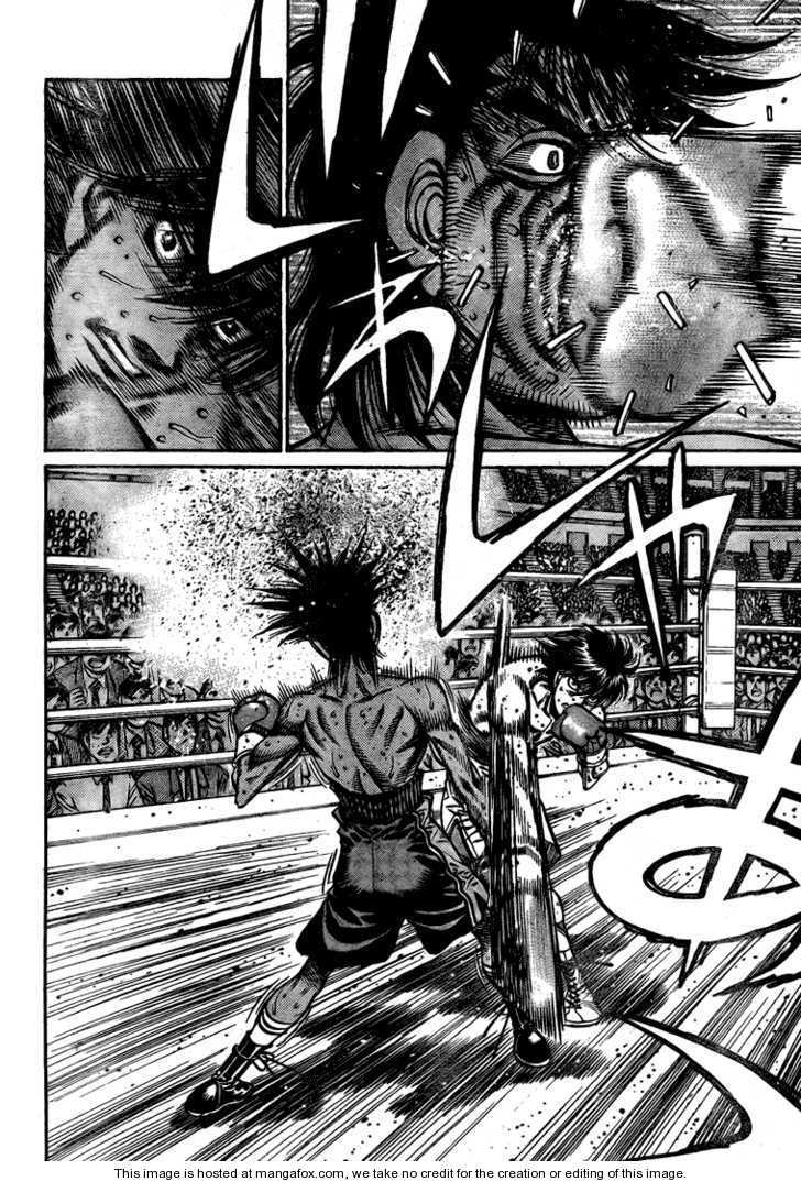 Hajime no Ippo Chapter 827 page 11 - Chapter 827 : Best in the World