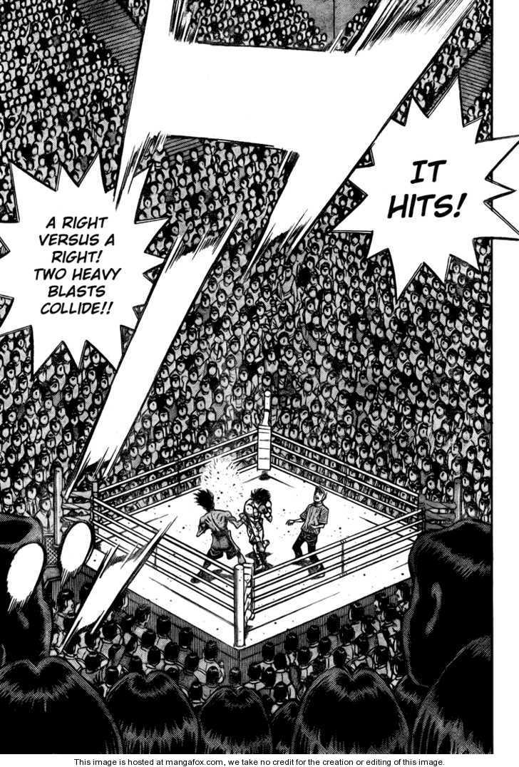 Hajime no Ippo Chapter 827 page 12 - Chapter 827 : Best in the World