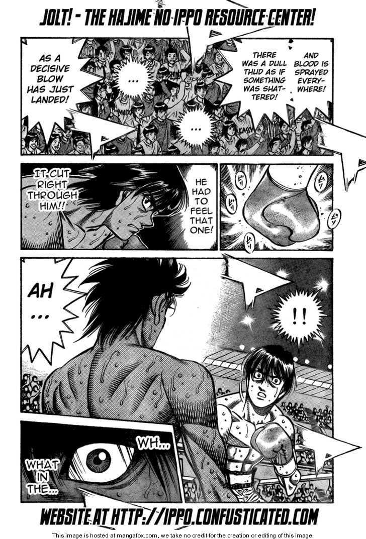 Hajime no Ippo Chapter 827 page 13 - Chapter 827 : Best in the World