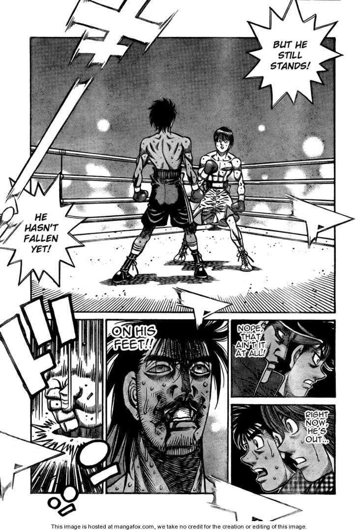 Hajime no Ippo Chapter 827 page 14 - Chapter 827 : Best in the World