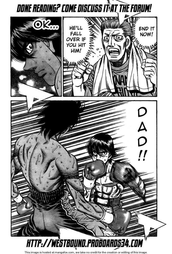 Hajime no Ippo Chapter 827 page 15 - Chapter 827 : Best in the World